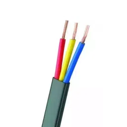 Radicon 6 Sq. mm 3 Core Flat Submersible Cables Black (90 m)-image-80