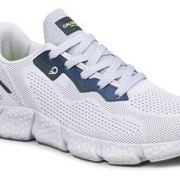 Calcetto Men Mesh Running Non-Marking Shoes image 4