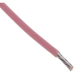 RS PRO 8417232 0.22 mm² Single Core Hook Up Wire Pink 100 m-image-90