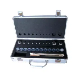 Wensar Standard Weight E2 Class 100 mg Mirror Polish 316 Stainless Steel image 3