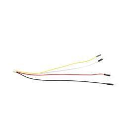 ELECROW Crowtail - 4 Pin Male Split Jumper Wire High-Quality Crowtail Jumper Cable With Male Connectors For Arduino & Raspberry Pi - Pack of 5- RS7029ELECROW Crowtail - 4 Pin Male Split Jumper Wire High-Quality Crowtail Jumper Cable With Male Connectors For Arduino & Raspberry Pi - Pack of 5- RS7029 image 5