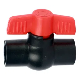 Jain Irrigation Systems 76.2 mm (3 Inch) Classic Solvent Welded Polypropylene Ball Valve, PPBV090CSW-image-10