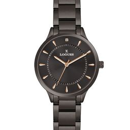 L LOGUES Unisex Brass Dial & Bracelet Style Straps Analogue Watch P 3528 BMD-10-46
