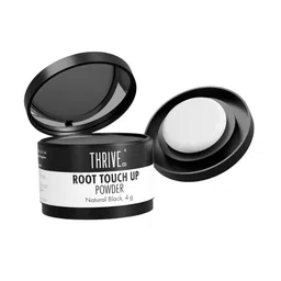 ThriveCo Root Touch-Up Powder Covers Greys & Bald Spots - Natural Black - 4 g-image-59