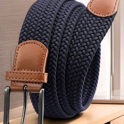 Provogue Men Textured Formal Belt-picture-34