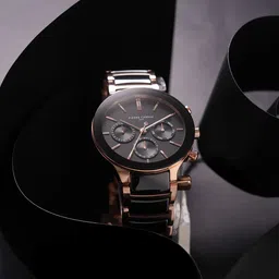pierre cardin Men Cramique Stainless Steel Straps Analogue Multi Function Watch CF.1021.CR-picture-25