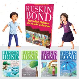 Pegasus Ruskin Bond Story Books Set of 4 - English-1