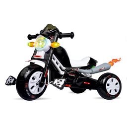 JoyRide Mini Bullet Scooter for Kids  Java Tricycle - Black-4