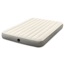 Intex 64103 Unisex Queen Dura Beam Series Single High Air Mattress For Indoor and Outdoor Use Intex Air Mattress Intex Air Bed  Multicolor-image-48