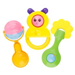 Toysire Rattle Set for Babies 0-6 Months New Born Rattle and Teether Toys for Baby Toys- Pack of 3-19