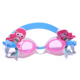 KIDLINGSS Mermaid Detailed Swimming Goggles - Pink-picture-18