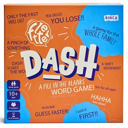 Binca Fletter Dash, A Fun Fill-in-The-Blanks Strategic Word Card Game for All Ages | Fun and Strategic Word Game-26