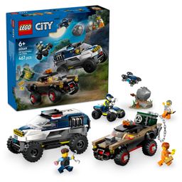 LEGO City Off-Road Police Car Chase Set 467 Pieces - 60449-image-83
