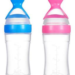 Bubble Trouble Squeezy Silicone Food Feeder Pack of 2 - (Colour May Vary)-picture-34