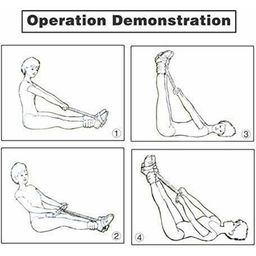 HackerX Tummy Twister Ab Exerciser image 4