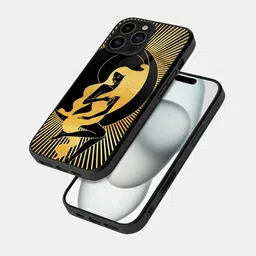 macmerise Quirky Printed iPhone 16 Pro Bumper Case Mobile Accessories-11