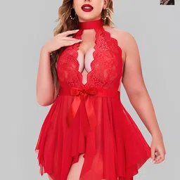 Broiden Baby Doll with Asymmetric-image-91
