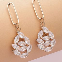 DressBerry Contemporary Drop Earrings-image-35