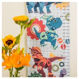 Zookeeper  The March of the Dinosaurs Height Chart Multicolour image 3