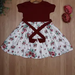 BAESD Floral Print Fit & Flare Dress-19