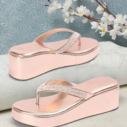 Kinni Kat Embellished Wedge Sandals-image-71