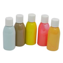 Playbox DIY Kit-Rocket- 1 Rocket, 5 Color Bottles, 1 Paint Brush, 2 Sponge Brush with different size image 5