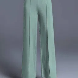 SWADESI STUFF Women Relaxed Regular Fit Mid-Rise Trouser-image-99