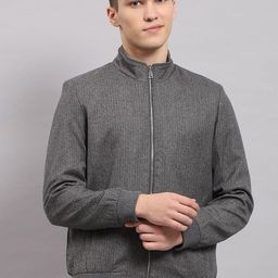 Monte Carlo Men Self Design Jacket-image-22