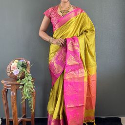 LeeliPeeri Designer Zari Designer Saree-image-78