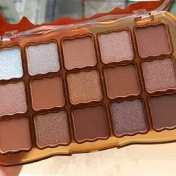 gulglow99 15 Color Eyeshadow|Matte|Shimmer Eye Makeup Palette-02 25 g-picture-20