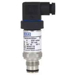 WIKA S-11 Series Pressure Sensor 0bar Min 2.5bar Max Current Output, 9021310-picture-1