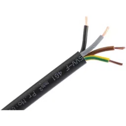 RS PRO 4 Core Power Cable 100 m 1 mm² Black 300 V, 500 V, 7756145-image-78