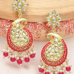 OOMPH Contemporary Drop Earrings-image-21