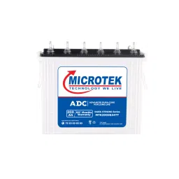 Microtek 12 V 200 Ah Dura Strong Tall Tubular Inverter Battery, MTK2003624TT-picture-1