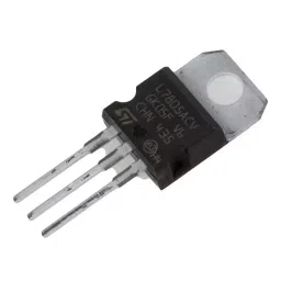 Stmicroelectronics Voltage Regulator 1 Amp 5 V Linear Voltage 3 Pins TO-220, L7805ACV (Pack of 50)-19