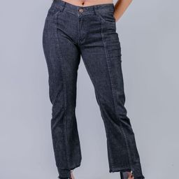 Wasomii Women Jean Flared Stretchable Jeans-image-21