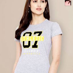 Metronaut Women Typography 2 Printed T-shirt-picture-40