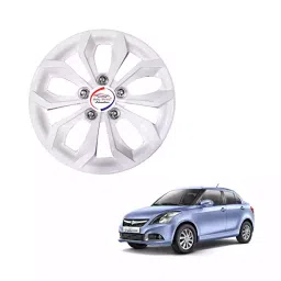 Auto Pearl 35.56 cm (14 Inch) Set of 4 Pcs Hubcap Wheel Cover Replacements for Dzire Type 2-image-85