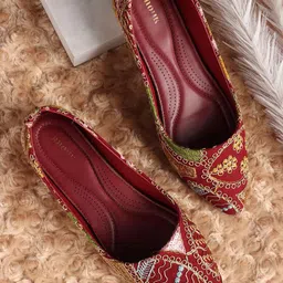Anouk Colourblocked Party Platform Mules-26