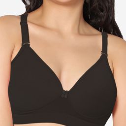 In Care Pack Of 2 Full Coverage Heavily Padded Cotton Push-Up Bras With All Day Comfort image 2