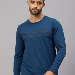 VECTOR X Men Typography Printed Round Neck T-Shirt-57