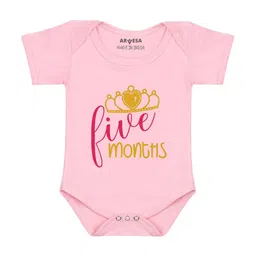 Arvesa 5 Month Baby Printed Bodysuit-picture-46