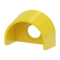 SIEMENS PROTECTIVE COLLAR, EMERGENCY STOP PB SW, 3SU1900-0DY30-0AA0-31