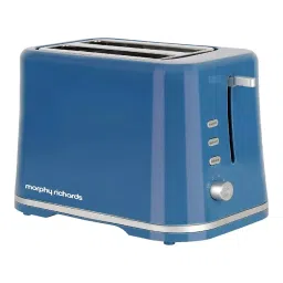 Morphy Richards AT 205 800 W 2 Slice Pop-up Toaster with Defrost Function Blue, MR370067-image-18