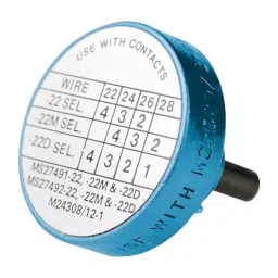 Harting Crimp Tool Locators LOCATOR, CRIMP TOOL, 18-28AWG CONTACT, 09990000531-picture-13