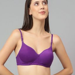 JJAAGG T Pack of 2 Medium Coverage Lightly Padded Everyday Bras With All Day Comfort image 4