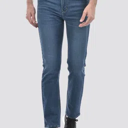 Numero Uno Men Slim Fit Light Fade Stretchable Jeans-image-12