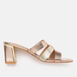 Van Heusen Open Toe Block Heels image 3