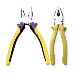 ATC 203.2 mm (8 Inch) Multipurpose Combination Pliers Combo for Home and Professional Pack of 2 Pcs ATC180-46