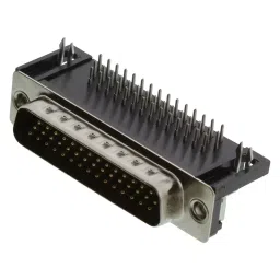 AMPHENOL COMMUNICATIONS SOLUTIONS PLUG, D SUB, HIGH DENSITY, THT, R/A, 44P, 10090926-P444XLF-image-66